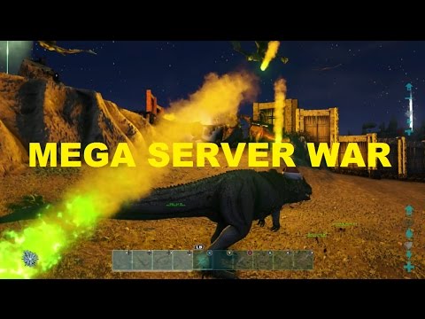 ALPHA VS ALPHA TURNED MEGA TRIBE VS MEGA TRIBE PART ONE