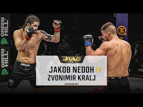 Jakob Nedoh vs Zvonimir Kralj full fight