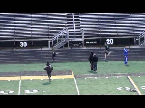 2013 MHS Track - Centerville Relays - Boys SMR (100-100-200-400)