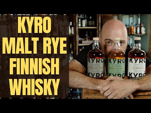 Kyro Malt Rye Finnish Whisky