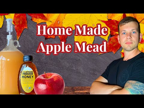 How to Make Wine at Home | Apple Honey Wine