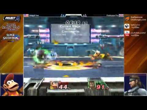 TFZ PM - Seagull Joe (Diddy Kong) vs Professor Pro (Snake) Losers Round 9
