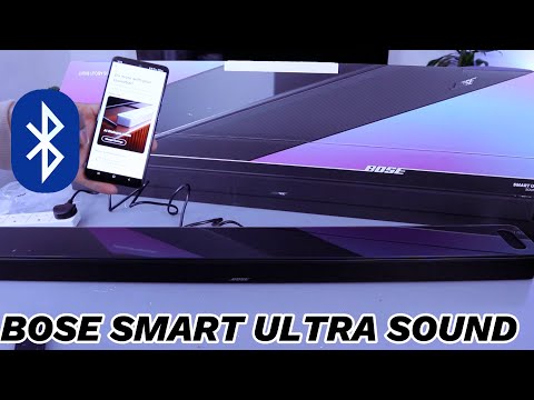 Bose Smart Ultra Soundbar Unboxing Setup with Audio Demonstration Review!