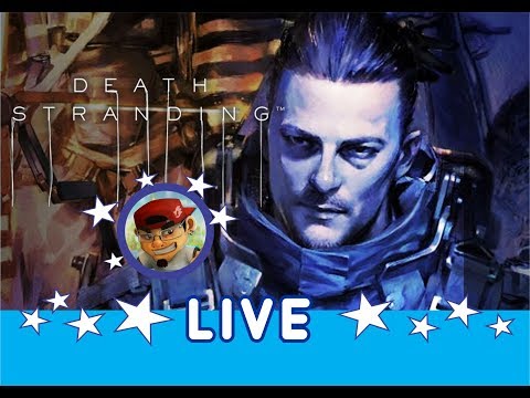 Kamui Plays Live - DEATH STRANDING - Episode 24