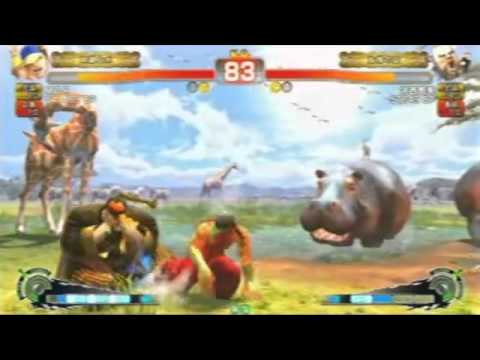 SSF4 AE: MDR (Yun) vs Kasai Tomomi (Rufus) - SBO Qualifier