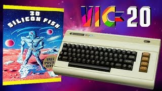 RGVX Attempts : 3D Silicone Fish : Commodore Vic 20 (Strange Game!)