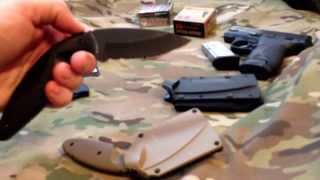 Ka-Bar TDI knife