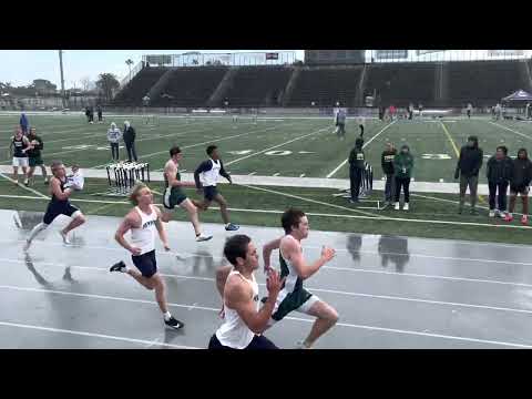 100m - 1st place Newport Harbor