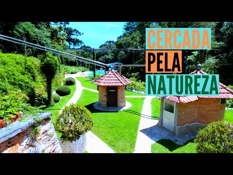 Como é a Estância Ouro Fino campo largo Bateias