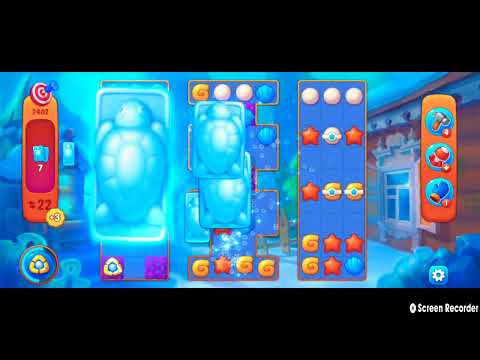 Fishdom I Level 2402 I Challenge Level