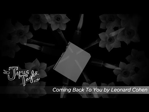 Coming Back To You by Leonard Cohen (Official Lyric Video)
