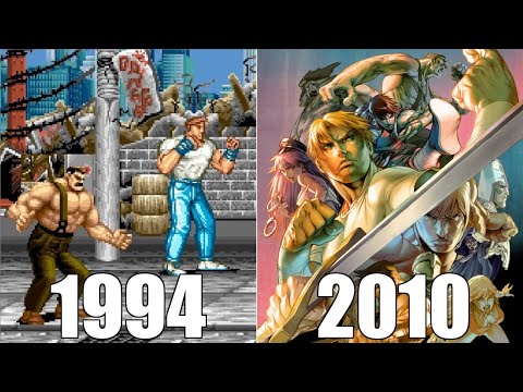 Evolution Final Fight Games [1989-2010]