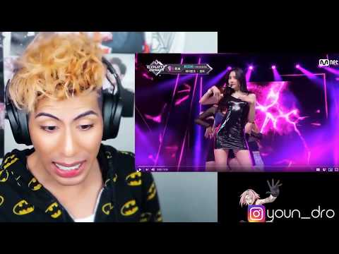 Apink   %%Eung Eung KPOP Chart Show M COUNTDOWN REACTION