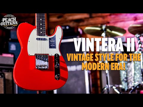 Fender Vintera II '60s Telecaster Thinline - Maple - Black image 11