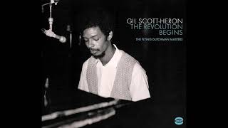 GIL SCOTT-HERON - WHO'LL PAY REPARATIONS ON MY SOUL (1970)