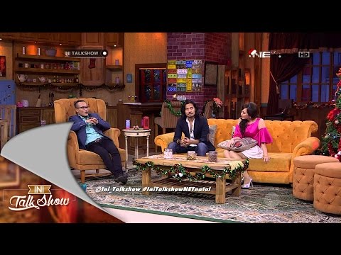 Ini Talk Show - 25 Desember 2014 1/4 - Chicco Jerikho, Yuanita Christiani dan Fanny Fadillah