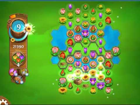 Blossom Blast Saga   Level  693  No Boosters