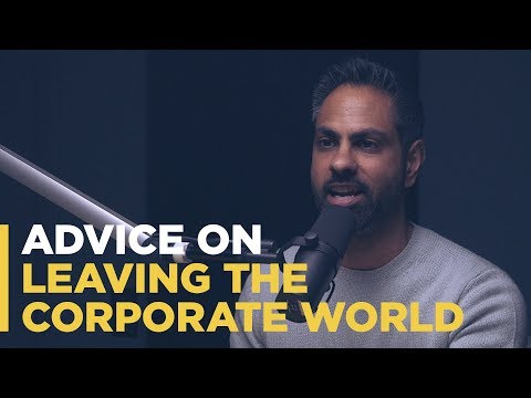 Advice on Leaving the Corporate World Video