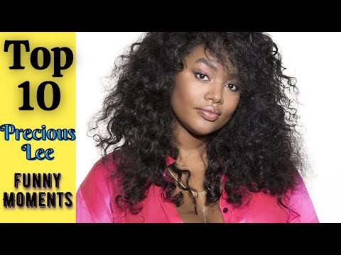 Top 10 Precious Lee Funny Moments - Enjoy the Celebrity Funny Time