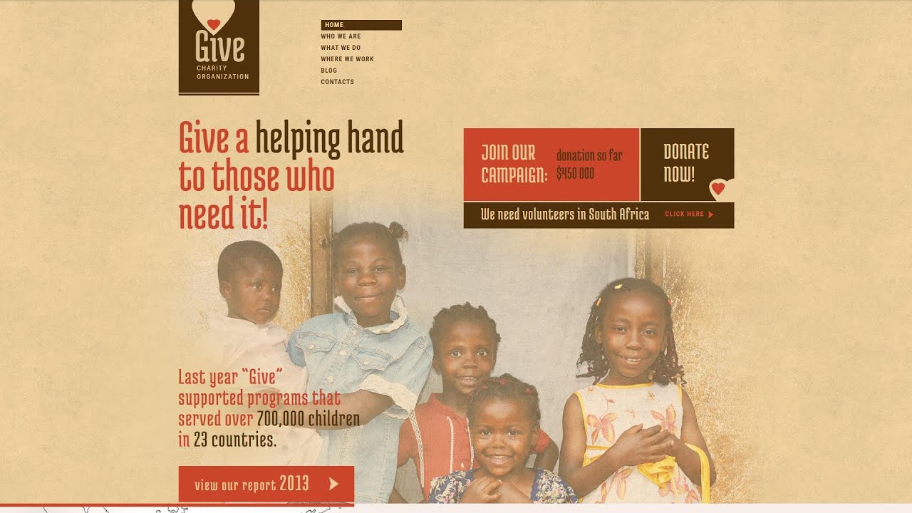 Power of Hope Community WordPress Theme by WT Website Template - 52265