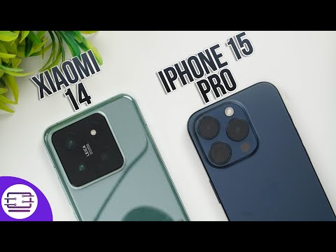 Xiaomi 14 vs iPhone 15 Pro Speedtest Comparison, AnTuTu, Geekbench 🔥
