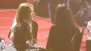 180125 (Fancam) When Yeri Redvelvet With IU at SMA