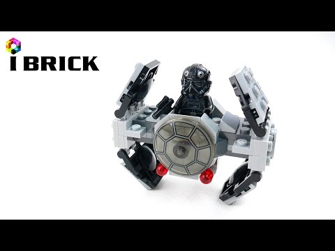 Lego Star Wars TIE Advanced Prototype 75128 - Speed Build/Stop Motion