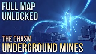 QUICK GUIDE How to Unlock CHASM Underground Mines FULL MAP - Genshin Impact