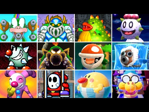 Yoshi Games - All Bosses (No Damage) [1993 - 2025]