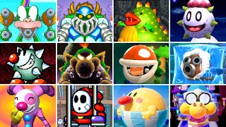 Yoshi Games - All Bosses (No Damage) [1993 - 2025]