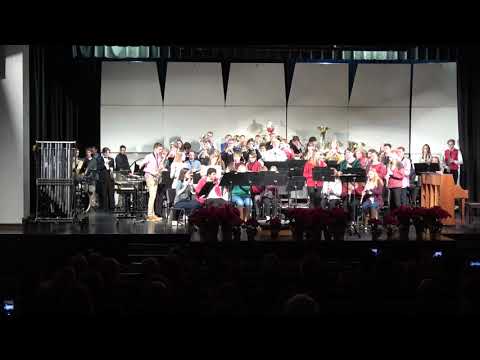 IVC Wind Ensemble and Concert Band 2018-2019 - All I Want for Christmas is You