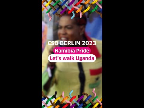 Let´s walk Uganda & Namibia Pride - Highlights | CSD Berlin 2023