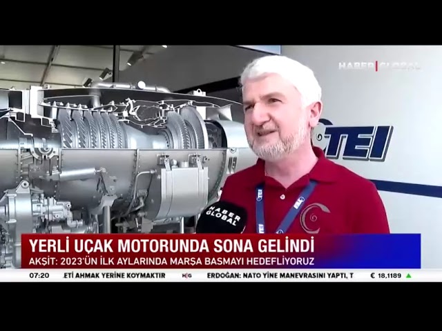 Haber Global | TEKNOFEST Karadeniz | TEI-TF6000 | Prof. Dr. Mahmut F. Akşit