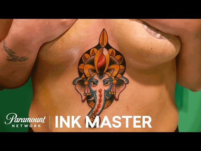 Video Pronunciation of Tattoo in English