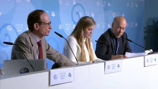James Hansen & Granddaughter Sophie at COP-23: Young People's Burden