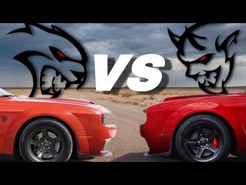 Hellcat VS Demon... What's the difference between them