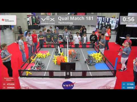 2017 VRC Tech Q181 - 47243A 35960A vs 3116A 8000B - 23 to 24