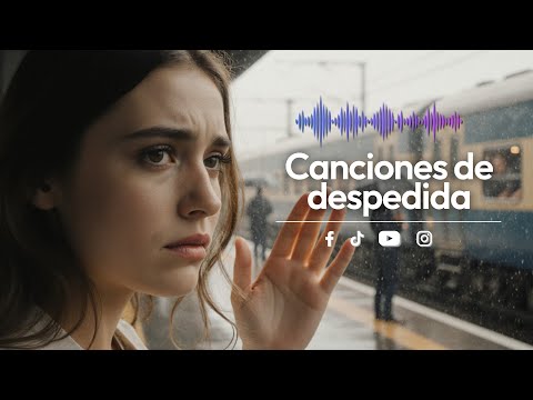【Canciones de despedida españolas 2025】82 minutos de baladas de despedida en español｜Goodbye Songs