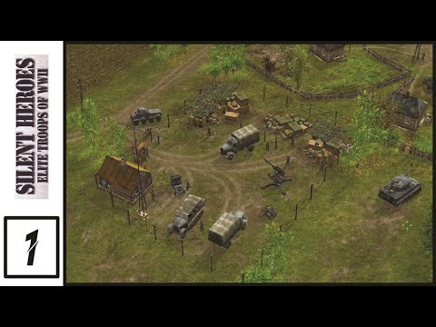 Silent Heroes Elite Troops of World War II | Hard Gameplay #1 [Diversion]
