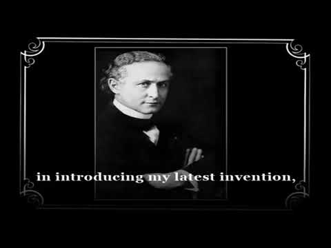 Houdini Museum Of NY: Houdini Water Torture Tank