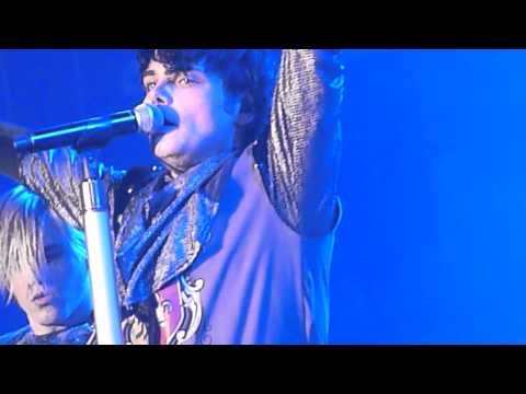 My Chemical Romance The Only Hope Live Voodoo Experience New Orleans LA October 28 2011