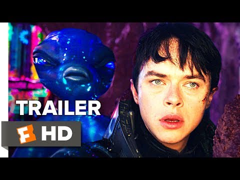 Valerian and the City of a Thousand Planets Trailer #1 (2017) | Movieclips Trailers