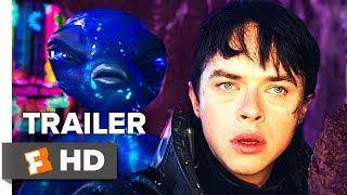 Video trailer för Valerian and the City of a Thousand Planets Trailer #1 (2017) | Movieclips Trailers