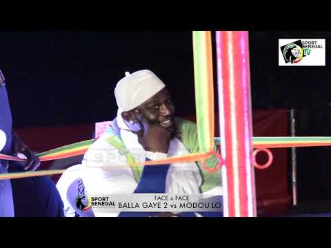 Balla Gaye 2 vs Modou Lo  Face à Face