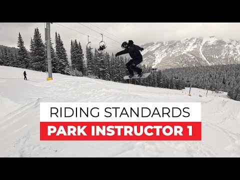 Level 1 Park: Riding Standards (2024)