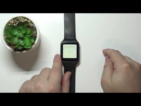 How to Hard Reset SONY SmartWatch 3 using Settings Menu – Wipe Data / Restore Defaults