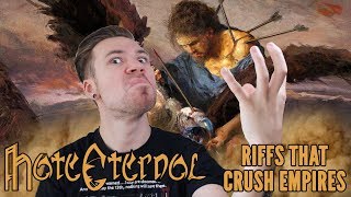 Hate Eternal - &#39;Upon Desolate Sands&#39; - (Review)