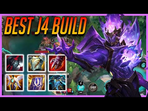 THE BEST JARVAN IV BUILD USED BY PRO PLAYERS! - INSANE UTILITY JUNGLER