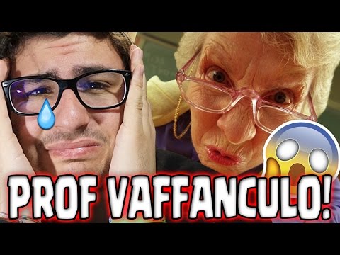 PRENDERE PER IL CUL0 LA PROF AGLI ESAMI!