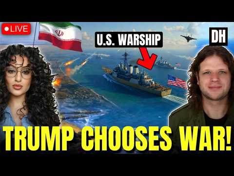 Trump's War HOURS AWAY, Iran Readies BRUTAL Counterattack | Greg Stoker & Elina Xenophontos